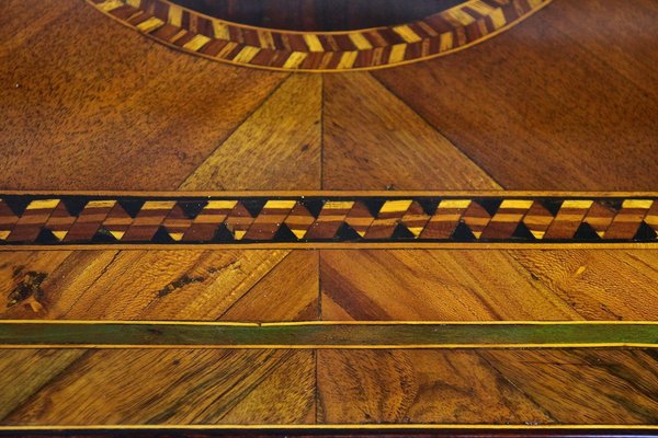 18th Century Italian Marquetry Chest of Drawers, Milan, 1760s-TQA-1363244