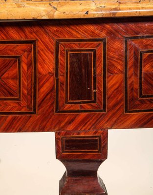 18th Century Italian Marquetry Console Table-MBH-1032323