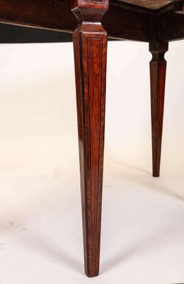 18th Century Italian Marquetry Console Table-MBH-1032323