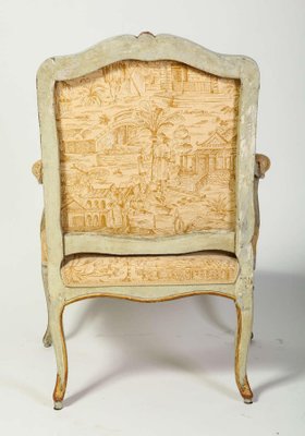 18th Century Italian Painted Armchairs, Set of 2-MBH-1032256