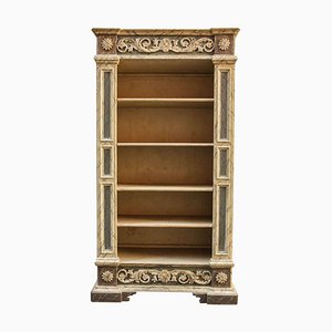 18th Century Italian Painted Bookcase-MBH-1032375