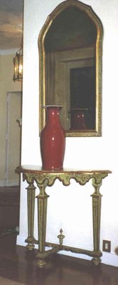 18th Century Italian Painted Console Tables, Set of 2-MBH-1122902