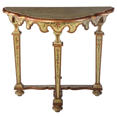 18th Century Italian Painted Console Tables, Set of 2-MBH-1122902