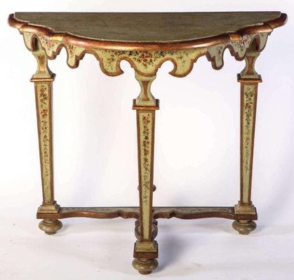 18th Century Italian Painted Console Tables, Set of 2-MBH-1122902