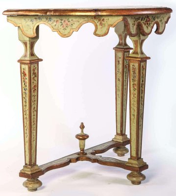 18th Century Italian Painted Console Tables, Set of 2-MBH-1122902