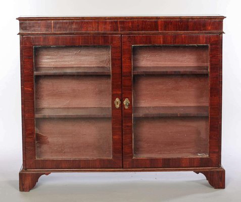 18th Century Italian Parquetry Bookcase-MBH-1032304