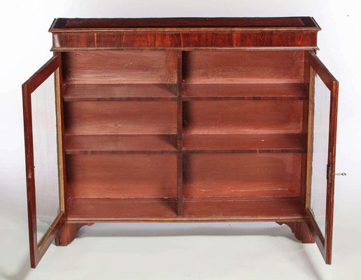 18th Century Italian Parquetry Bookcase-MBH-1032304