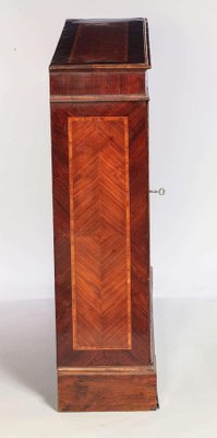 18th Century Italian Parquetry Bookcase-MBH-1032304