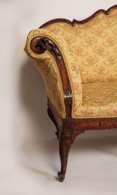 18th Century Italian Walnut Settee-MBH-1032317