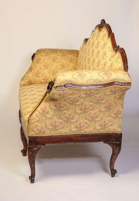 18th Century Italian Walnut Settee-MBH-1032317