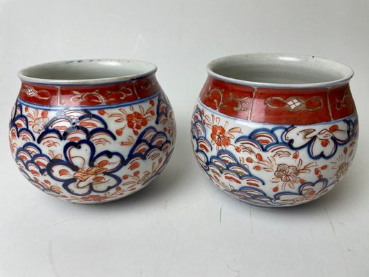 18th Century Japanese Porcelain Vases, Set of 2-SDV-837339