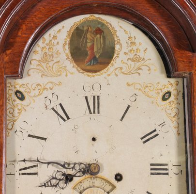 18th Century Longcase Clock from Charles Rowbotham of Leicester-HPU-1332750