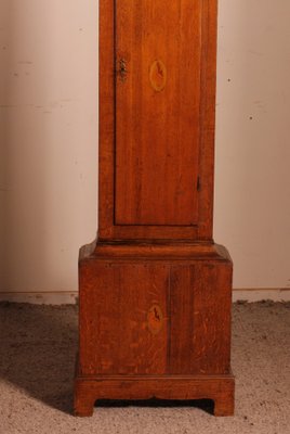 18th Century Longcase Clock from Charles Rowbotham of Leicester-HPU-1332750