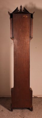 18th Century Longcase Clock from Charles Rowbotham of Leicester-HPU-1332750