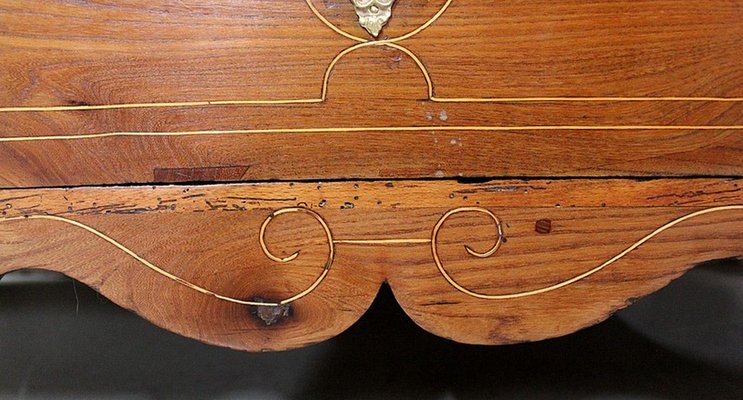 18th Century Louis XIV Chest of Drawers in Elm-RVK-746343