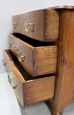 18th Century Louis XIV Chest of Drawers in Elm-RVK-746343