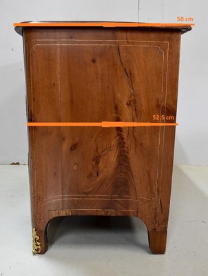 18th Century Louis XIV Chest of Drawers in Elm-RVK-746343