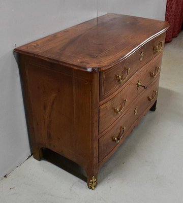 18th Century Louis XIV Chest of Drawers in Elm-RVK-746343