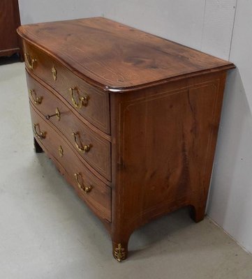 18th Century Louis XIV Chest of Drawers in Elm-RVK-746343