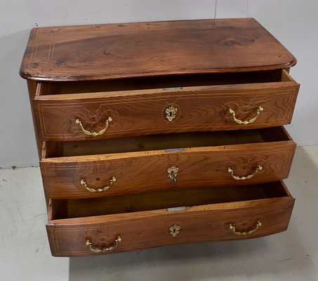 18th Century Louis XIV Chest of Drawers in Elm-RVK-746343