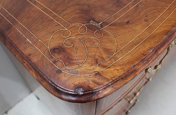 18th Century Louis XIV Chest of Drawers in Elm-RVK-746343