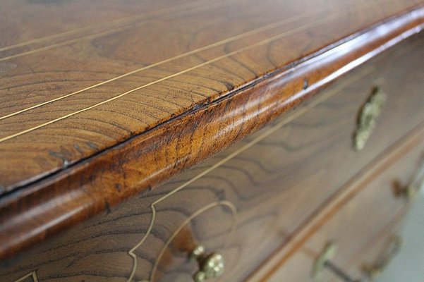 18th Century Louis XIV Chest of Drawers in Elm-RVK-746343