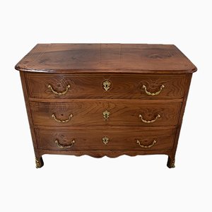 18th Century Louis XIV Chest of Drawers in Elm-RVK-746343