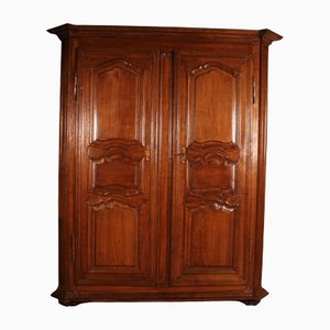 18th Century Louis XIV Wardrobe in Oak-HPU-1245959