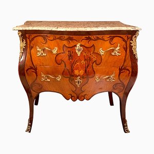 18th-Century Louis XV French Commode-MBH-1032740