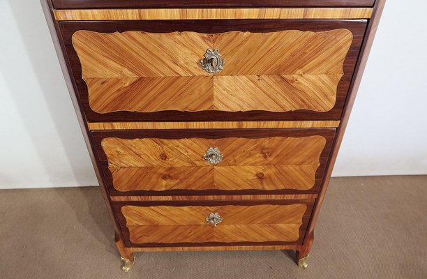 18th Century Louis XV Precious Wood Chest of Drawers-RVK-1424693