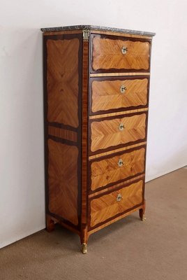 18th Century Louis XV Precious Wood Chest of Drawers-RVK-1424693