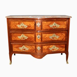 18th Century Louis XV Rosewood and Marquetry Dresser-BCR-1821007