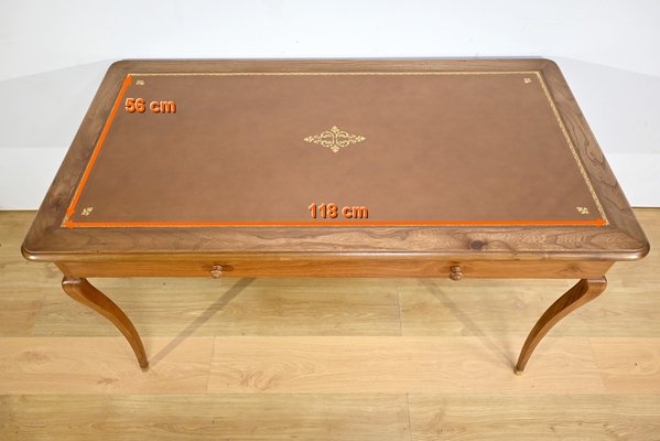 18th Century Louis XV Table Office in Ash and Acacia-RVK-1792517