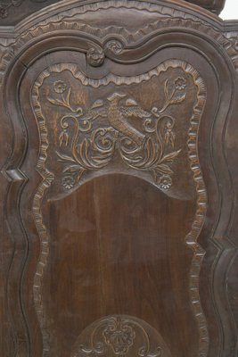 18th Century Louis XV Wooden Cabinet-RCE-1448742