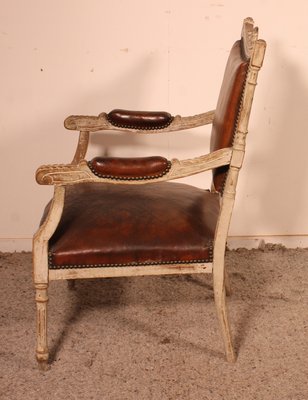 18th Century Louis XVI Armchair-HPU-1254022