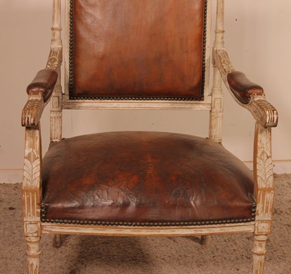 18th Century Louis XVI Armchair-HPU-1254022