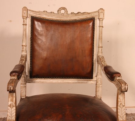 18th Century Louis XVI Armchair-HPU-1254022