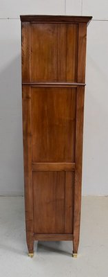 18th Century Louis XVI Blond Walnut Secretaire-RVK-655929