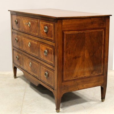 18th Century Louis XVI Chest of Drawers in Walnut-UMS-1700581