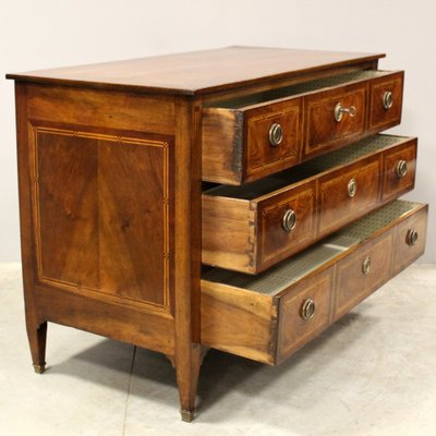 18th Century Louis XVI Chest of Drawers in Walnut-UMS-1700581