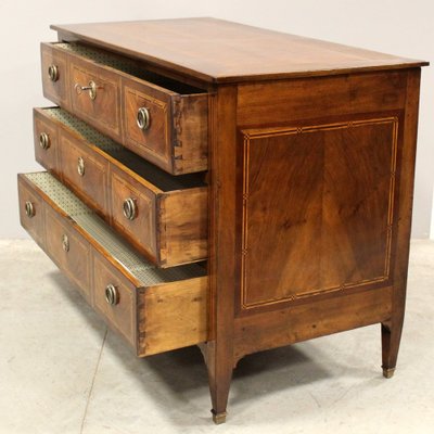 18th Century Louis XVI Chest of Drawers in Walnut-UMS-1700581