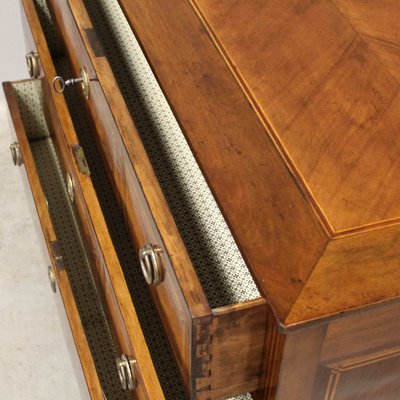 18th Century Louis XVI Chest of Drawers in Walnut-UMS-1700581