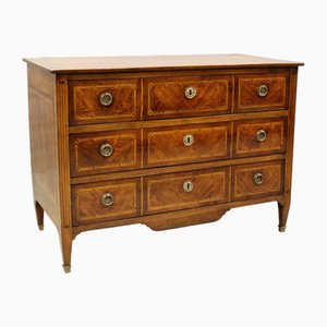 18th Century Louis XVI Chest of Drawers in Walnut-UMS-1700581