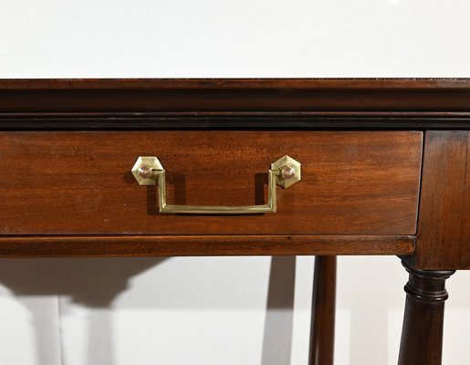 18th Century Louis XVI Mahogany Console-RVK-1800432