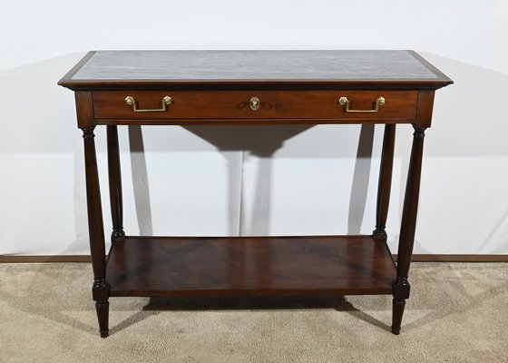 18th Century Louis XVI Mahogany Console-RVK-1800432