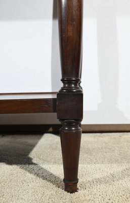 18th Century Louis XVI Mahogany Console-RVK-1800432