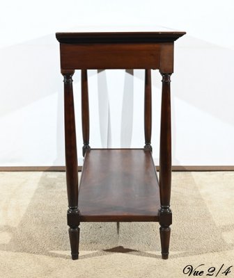 18th Century Louis XVI Mahogany Console-RVK-1800432