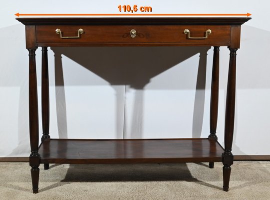 18th Century Louis XVI Mahogany Console-RVK-1800432