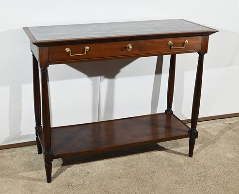 18th Century Louis XVI Mahogany Console-RVK-1800432