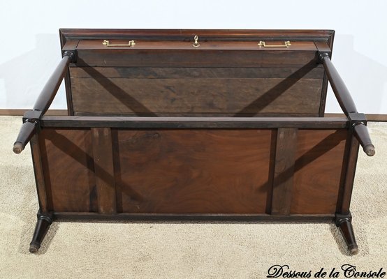 18th Century Louis XVI Mahogany Console-RVK-1800432